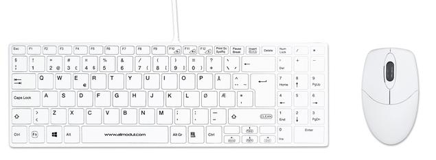 Active Key Hygieniske og vaskbare tastaturer og mus
